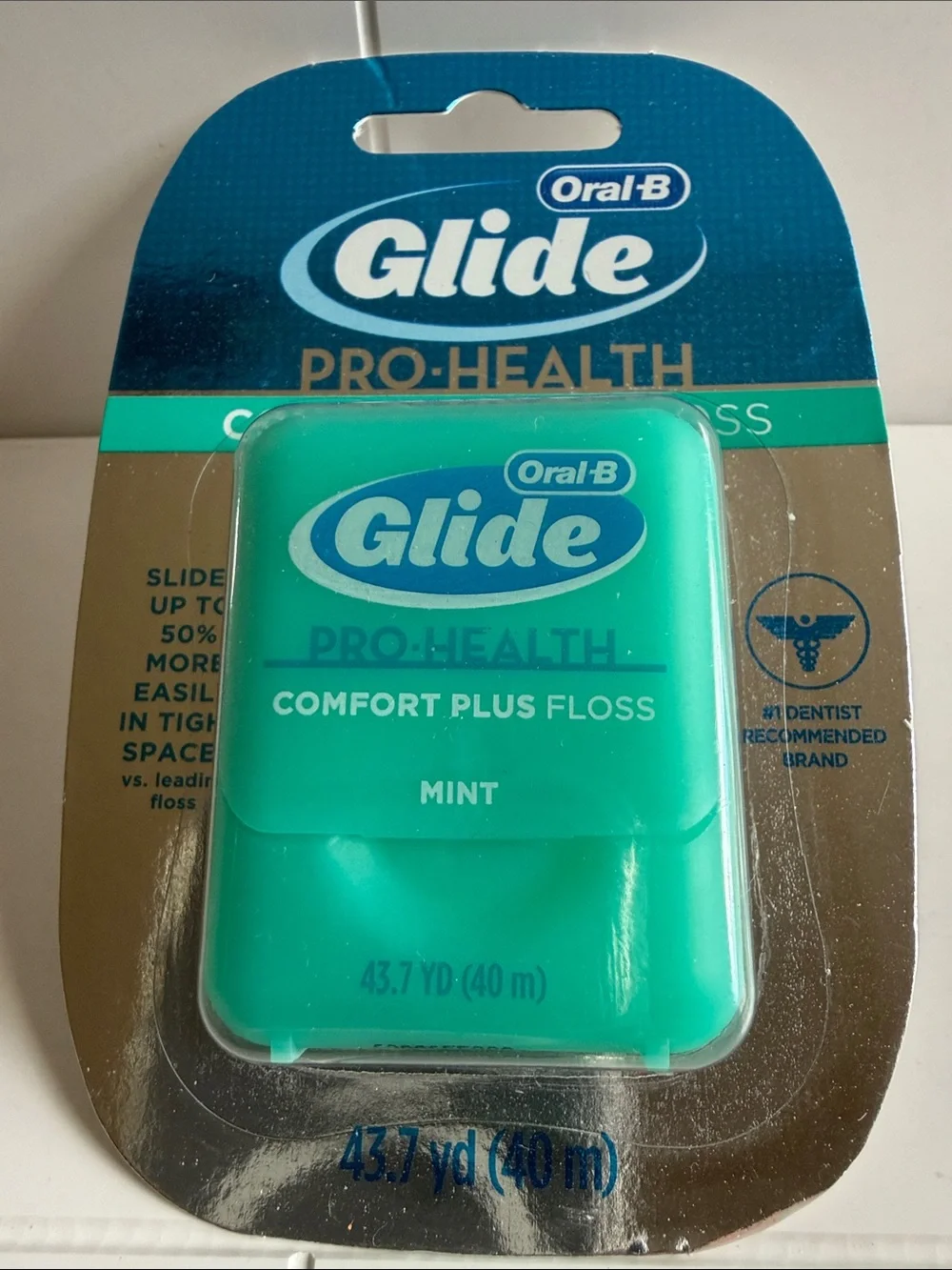 Oral-B Glide Pro-Health Comfort Plus Mint Floss - Green